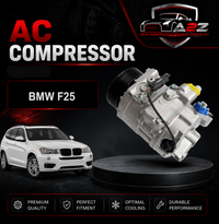 AC Compressor 64529211496 Compatible With BMW F25