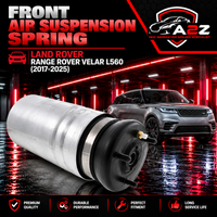 Front Air Suspension Spring LR090609 XLB Compatible With Land Rover Range Rover Velar L560 (2017-25)