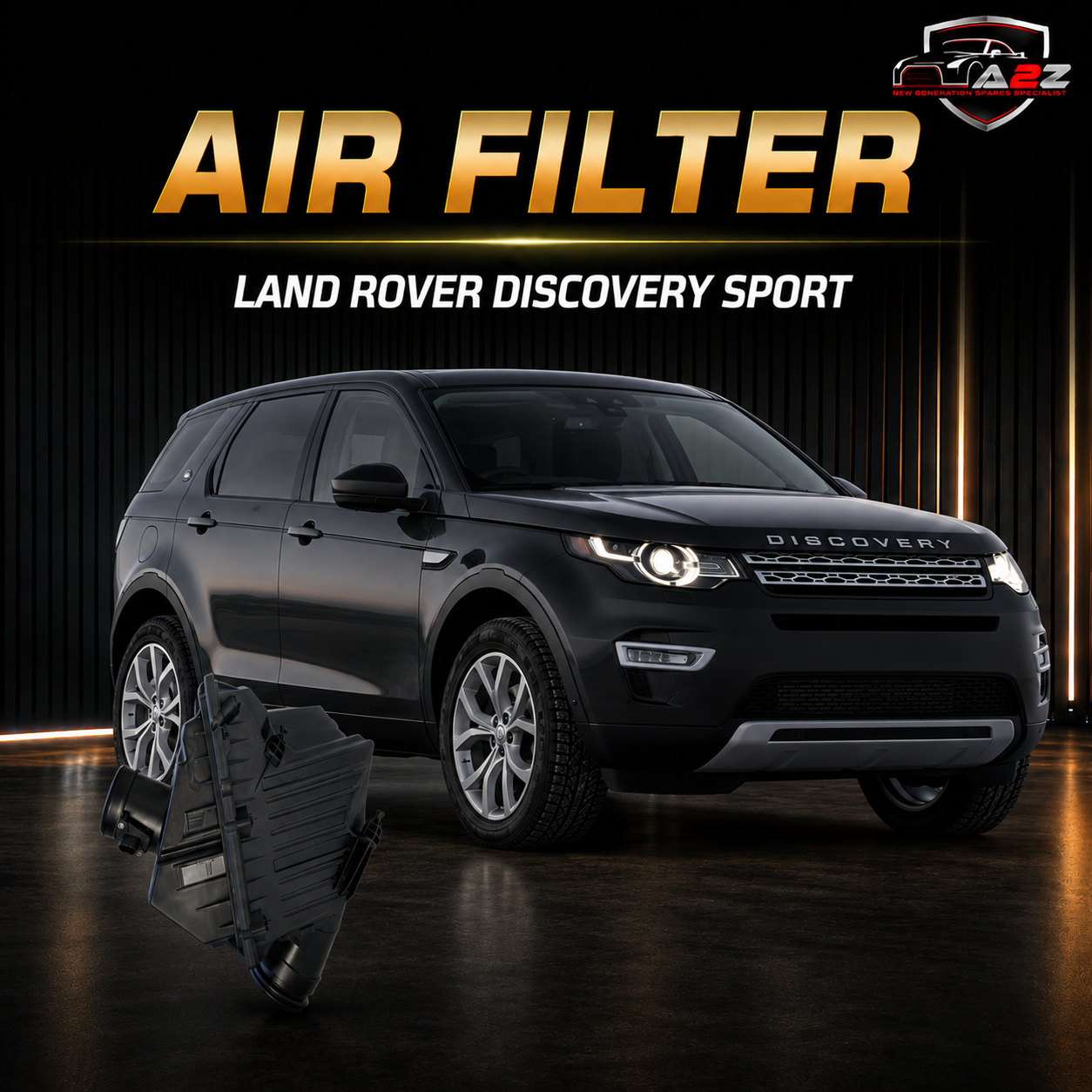 Air Filter LR071943 Compatible With LAND ROVER DISCOVERY SPORT