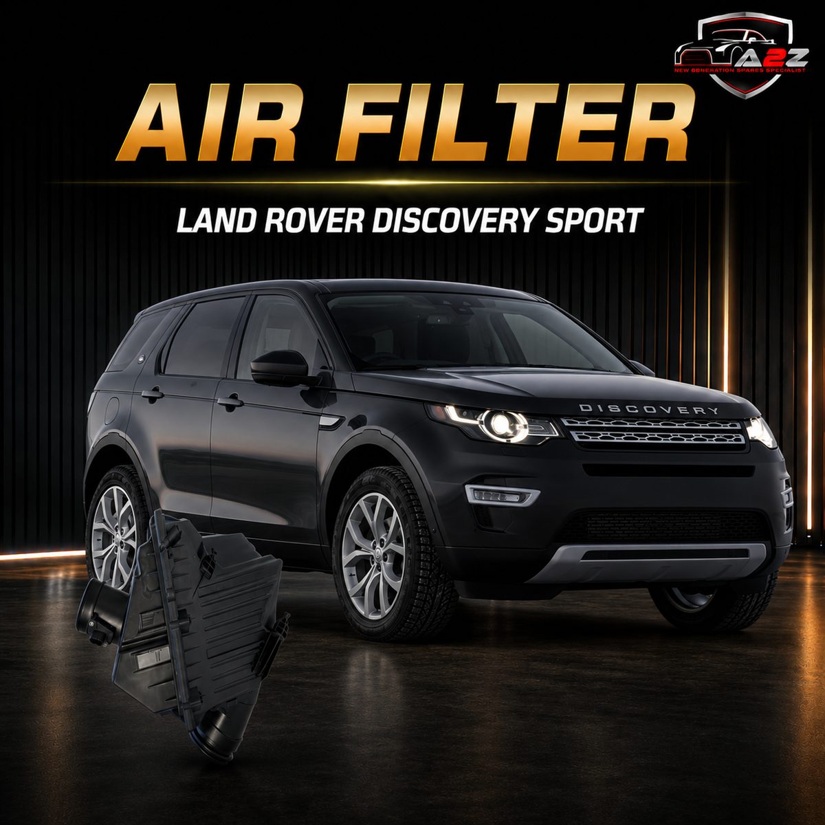 Air Filter LR071943 Compatible With LAND ROVER DISCOVERY SPORT