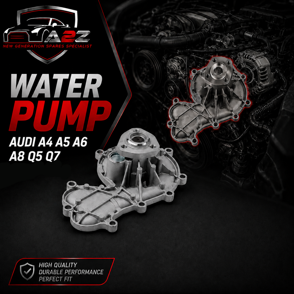 Water Pump 059121005T 059121008A 059121008J Compatible With AUDI A4 A5 A6 A8 Q5 Q7 Tag-W-23
