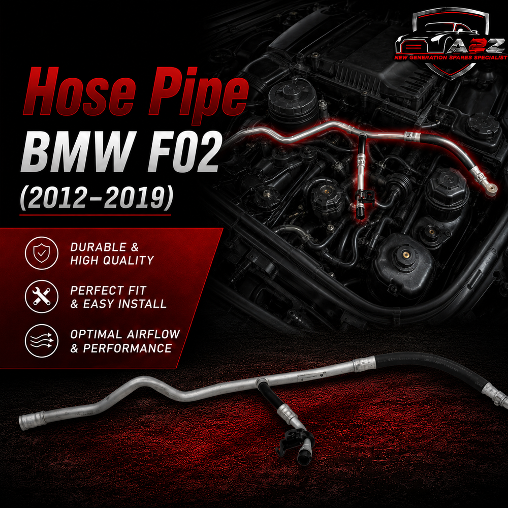 Hose Pipe 64539231048 Compatible With BMW F02 / 740 / F12 / 640