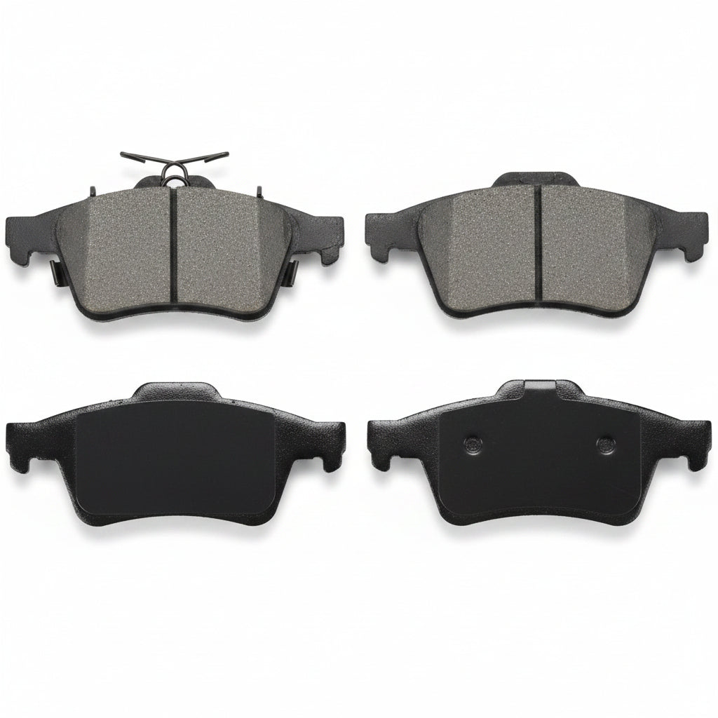 Rear Brake Pad 31341331 2521201 P24148 Compatible With VOLVO V40 Cross Country526