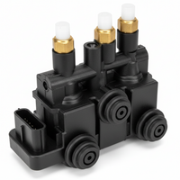 Air Suspension Solenoid Valve Block Front LR070245 LR037081 LR176325 Compatible With LAND ROVER DISCOVERY V L462 & RANGE ROVER IV L405 & RANGE ROVER SPORT II L494