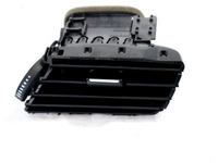 Black Ac Vent Grille Assembly Center 64229292741 & Right 64229292740 & Left 64229292739 Compatible With BMW X1 F48