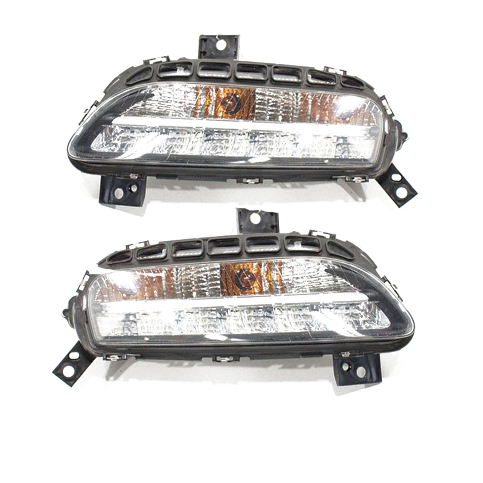 Fog Light Fog Lamp Compatible With Porsche PANAMERA 2010-2016 Fog Lamp Left 97063108203 & Right 97063108204 Tag-FO-156