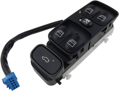MERCEDES Benz C-CLASS W203 10 Wire Window Black Switch For Models W203/209 A2038210679 A2038200110 2038210679 Tag-SW-42