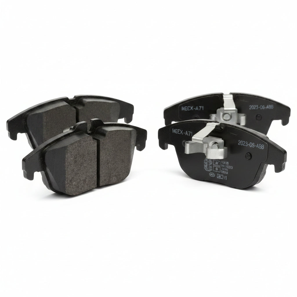 Rear Brake Pad A0064206120 2425301 P050068 Compatible With MERCEDES-BENZ C-CLASS W204 &  E-CLASS Coupe C207