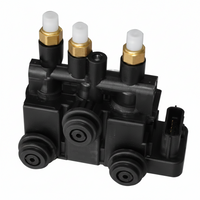 Air Suspension Solenoid Valve Block Front LR070245 LR037081 LR176325 Compatible With LAND ROVER DISCOVERY V L462 & RANGE ROVER IV L405 & RANGE ROVER SPORT II L494