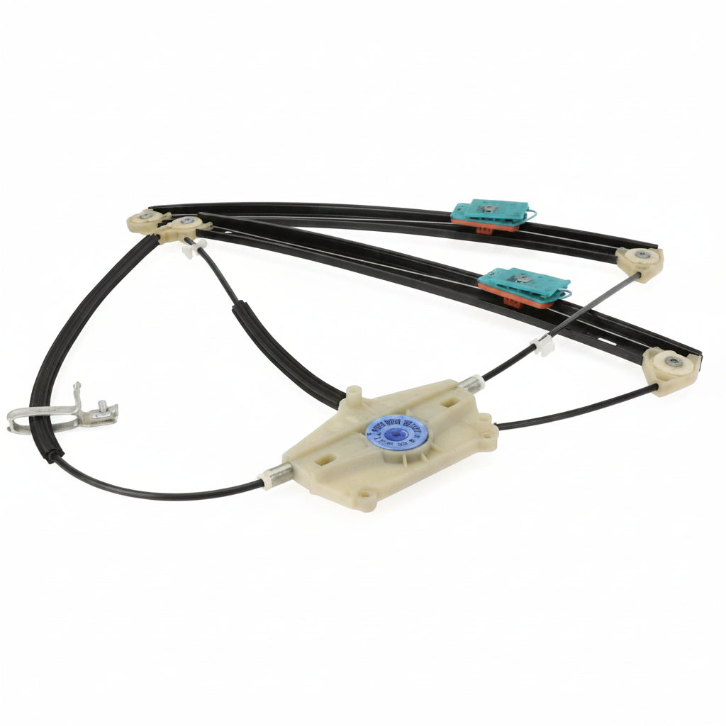 Front Left  Power Window Regulator 4F0837461D 4F0837461A Compatible with AUDI A6 C6 (4F2) | A6 / S6