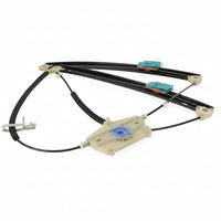Front Left  Power Window Regulator 4F0837461D 4F0837461A Compatible with AUDI A6 C6 (4F2) | A6 / S6
