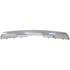 Rear Bumper Chrome 1678857500 Compatible With MERCEDES BENZ GLS W167 & GLE W167 2020-2024