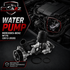 Water Pump 2702000000 Compatible With MERCEDES-BENZ A-CLASS (W176) & B-CLASS Sports Tourer (W246, W242) Tag:2