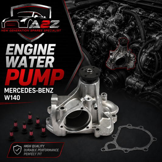 Water Pump 1192001501 Compatible With Mercedes-Benz W140 500