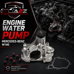 Water Pump 1192001501 Compatible With Mercedes-Benz W140 500