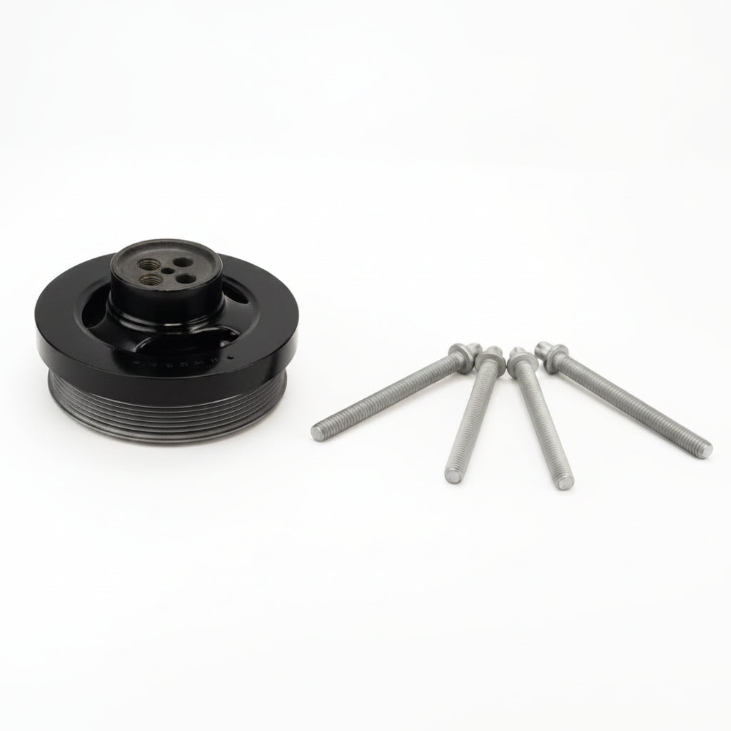 Belt Pulley C-CLASS (W205), CLS (C218), GLC (X253), GLE (W166) VD1219 6510350012 Compatible with MERCEDES-BENZ C-CLASS (W205), CLS (C218), GLC (X253), GLE (W166) (CONTINENTAL)