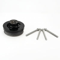 Belt Pulley C-CLASS (W205), CLS (C218), GLC (X253), GLE (W166) VD1219 6510350012 Compatible with MERCEDES-BENZ C-CLASS (W205), CLS (C218), GLC (X253), GLE (W166) (CONTINENTAL)