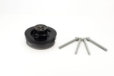 Belt Pulley VD1219 Compatible with MERCEDES-BENZ C-CLASS (W205), CLS (C218), GLC (X253), GLE (W166) (CONTINENTAL)