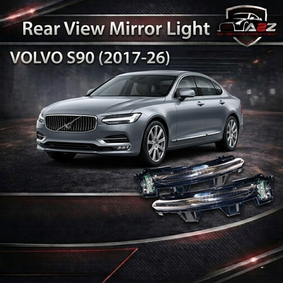 Rear View Mirror Light Left 31498601 & Right 31498602 Compatible With VOLVO S90