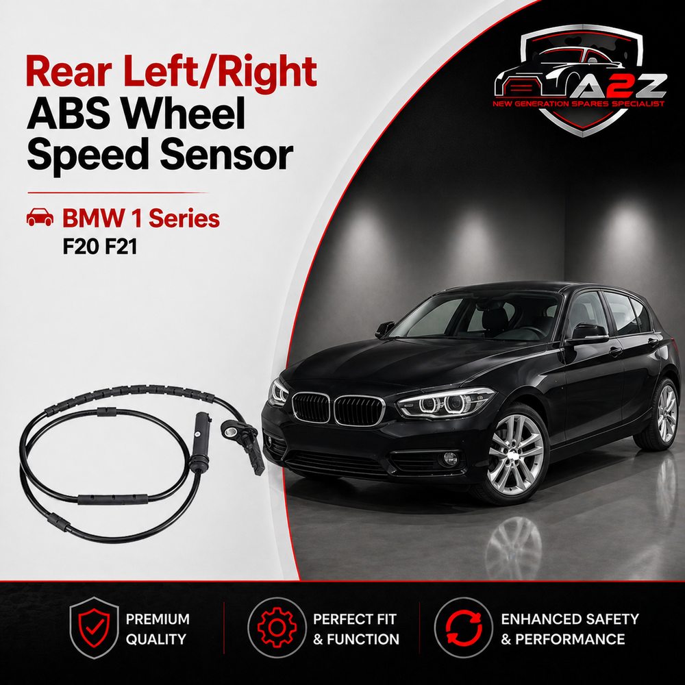 Rear Left/Right ABS Wheel Speed Sensor 34526791225 34526884421 Compatible With BMW 1 Series F20 F21 & 3 Series F30, F80