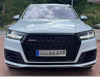 RSQ7 Full Black Honeycomb Show Grill Compatible With Audi Q7(2016-2019) Tag No.167