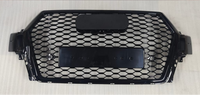 RSQ7 Full Black Honeycomb Show Grill Compatible With Audi Q7(2016-2019) Tag No.167