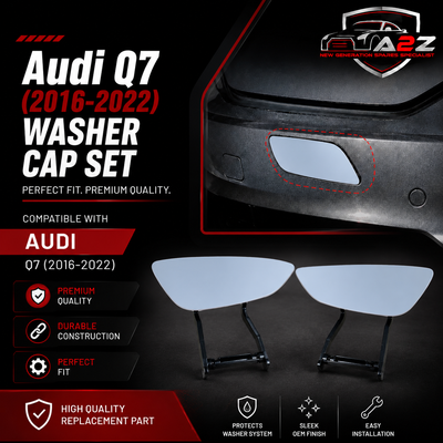Audi A8 D4 (2011-2018) Washer Cap Set. 4H0955270 = R.H, 4H0955269 = L.H. Tag 63
