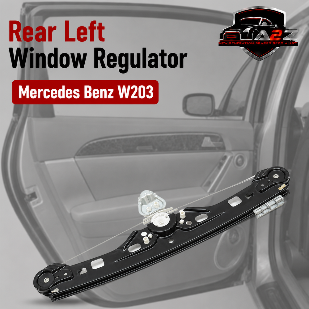 Rear Left Window Regulator 2037300346 Compatible With Mercedes Benz W203