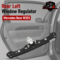 Rear Left Window Regulator 2037300346 Compatible With Mercedes Benz W203