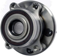 Front Wheel Hub 1K0407621F & 5K0498621 & 8J0598625 Compatible With AUDI Q3 (8UB, 8UG) & TT (8J3) & SKODA OCTAVIA II (1Z3) | LAURA & SUPERB II (3T4)  & VW BEETLE (5C1, 5C2) | FUSCA | BJALLA