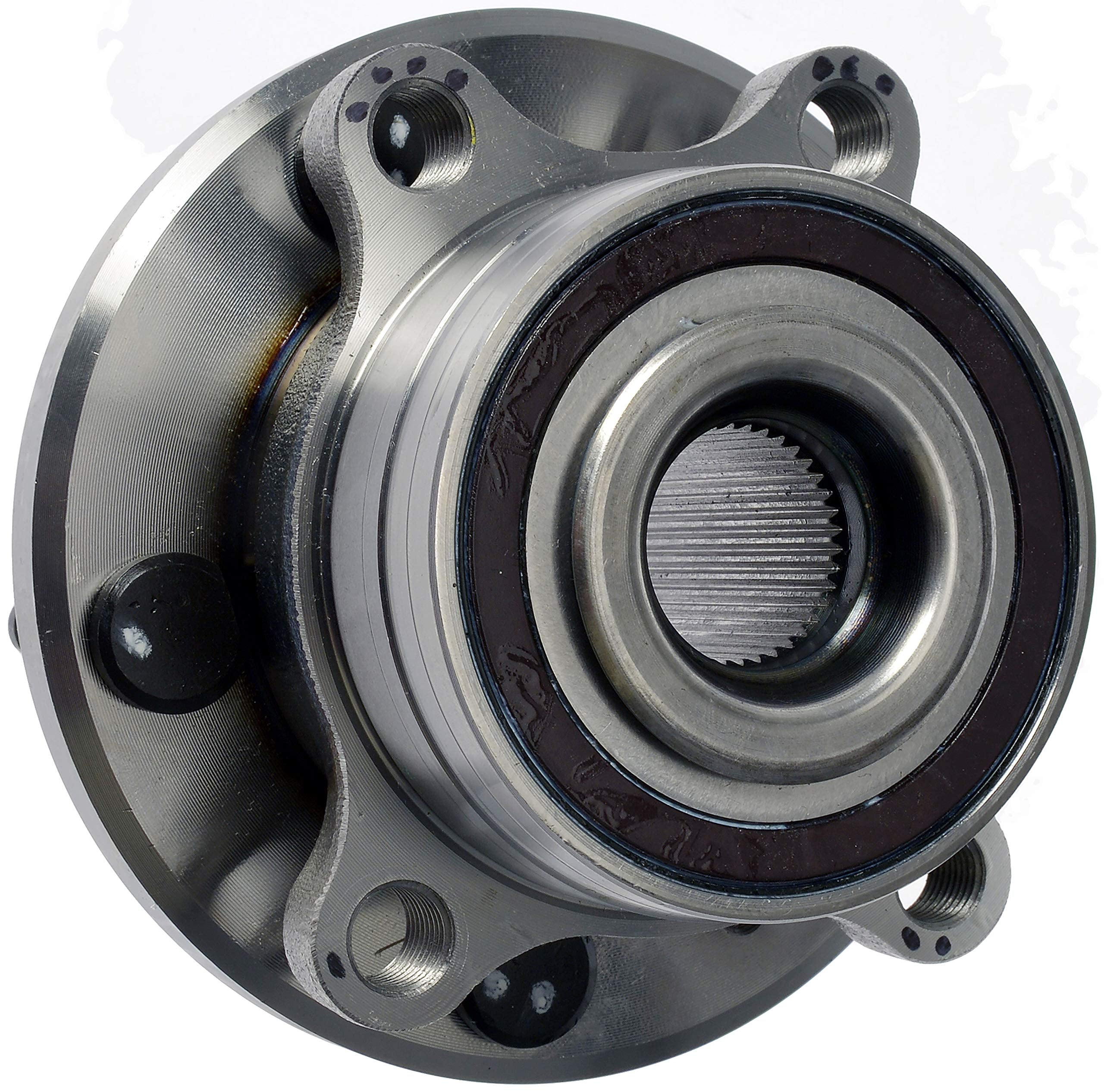 Front Wheel Hub 1K0407621F & 5K0498621 & 8J0598625 Compatible With AUDI Q3 (8UB, 8UG) & TT (8J3) & SKODA OCTAVIA II (1Z3) | LAURA & SUPERB II (3T4)  & VW BEETLE (5C1, 5C2) | FUSCA | BJALLA