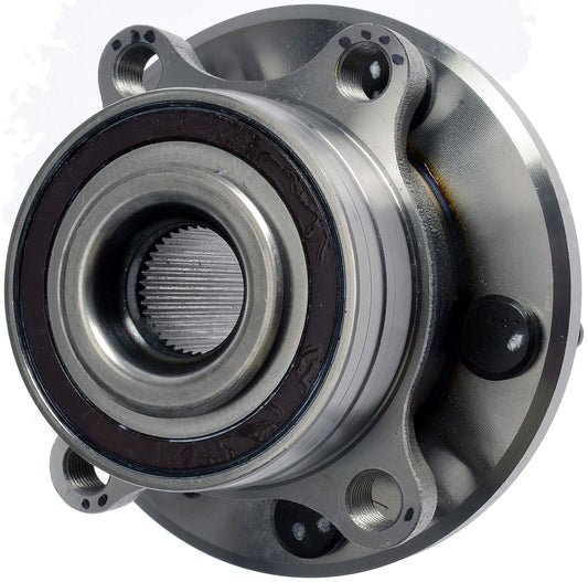 Front Wheel Hub 1K0407621F & 5K0498621 & 8J0598625 Compatible With AUDI Q3 (8UB, 8UG) & TT (8J3) & SKODA OCTAVIA II (1Z3) | LAURA & SUPERB II (3T4)  & VW BEETLE (5C1, 5C2) | FUSCA | BJALLA