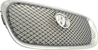 Front Grille Chromed C2Z3832 / C2Z8192 Compatible With  Jaguar  XF I (X250)  XF II (X260) (2009-2011) Tag No.01