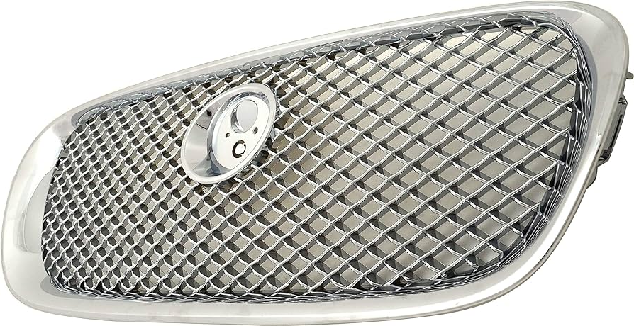 Front Grille Chromed C2Z3832 / C2Z8192 Compatible With  Jaguar  XF I (X250)  XF II (X260)