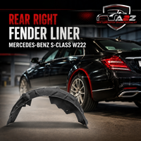 Rear Right Fender Liner 2226908200 2226900530 A2226908200 Compatible With MERCEDES-BENZ S-CLASS W222 Tag-FEM-80