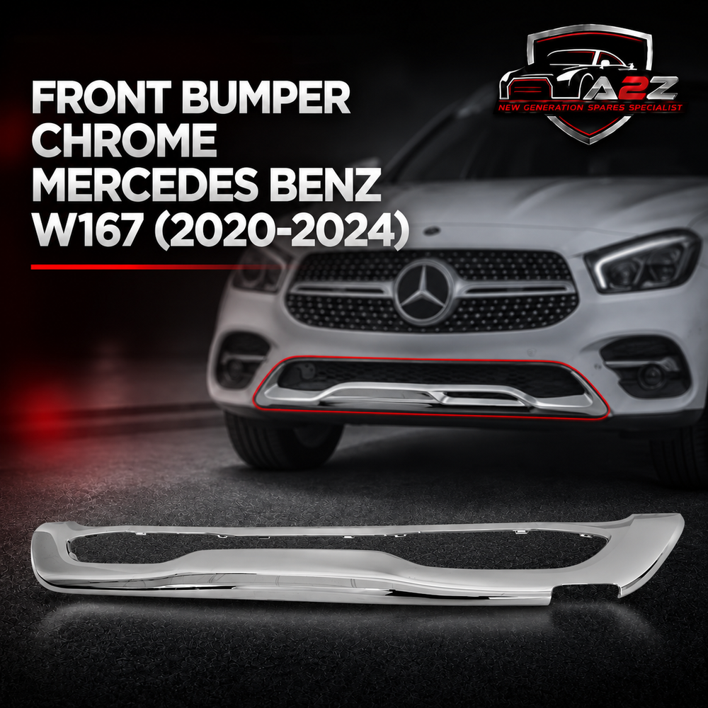 Front Bumper Chrome 1678853300 A1678853300  Compatible With Mercedes Benz GLE-Class (W167) (2020-2024) Tag No.281