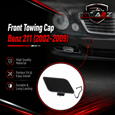 Benz 211 (2002-2009) Front Towing Cap. Ref No 2118851022. Tag 292