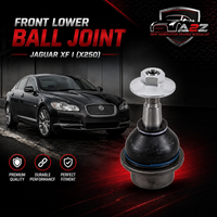 Front Lower Ball Joint Right & Left C2C22863 C2C22864 Set Compatible With JAGUAR XF I (X250) & XK II Convertible (X150)