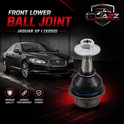 Front Lower Ball Joint Right & Left C2C22863 C2C22864 Set Compatible With JAGUAR XF I (X250) & XK II Convertible (X150)
