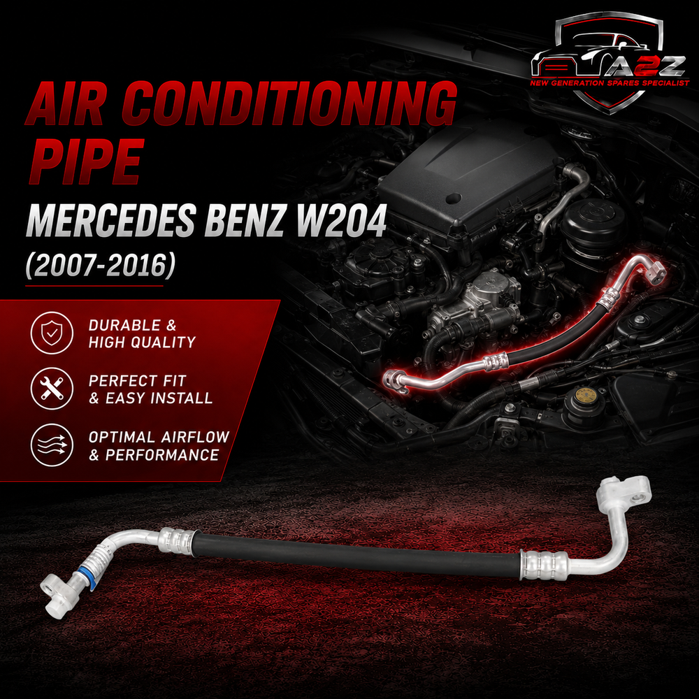 Air Conditioning Pipe 2048301215 A2048301215 Compatible With Mercedes Benz W204