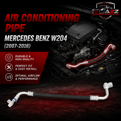 Air Conditioning Pipe 2048301215 A2048301215 Compatible With Mercedes Benz W204