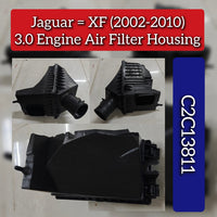 3.0 Engine Air Filter Housing C2C13811 Compatible With Jaguar XF (2002-2010)