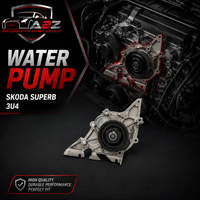 Water Pump 078121006A 078121004L 078121004R Compatible With SKODA SUPERB I (3U4) Tag-W-75
