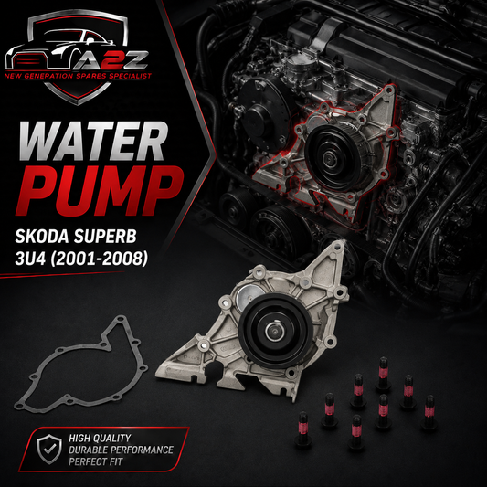Water Pump 078121006A 078121004L 078121004R Compatible With SKODA SUPERB I (3U4) Tag-W-75
