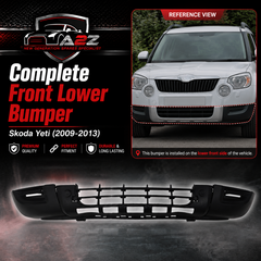 Front Lower Bumper 5L0807061 Compatible With Skoda Yeti (2009-2013) Tag No.1101
