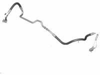 Pressure Hose Pipe 64509271899 Compatible With BMW X5 F15 / X6 F16