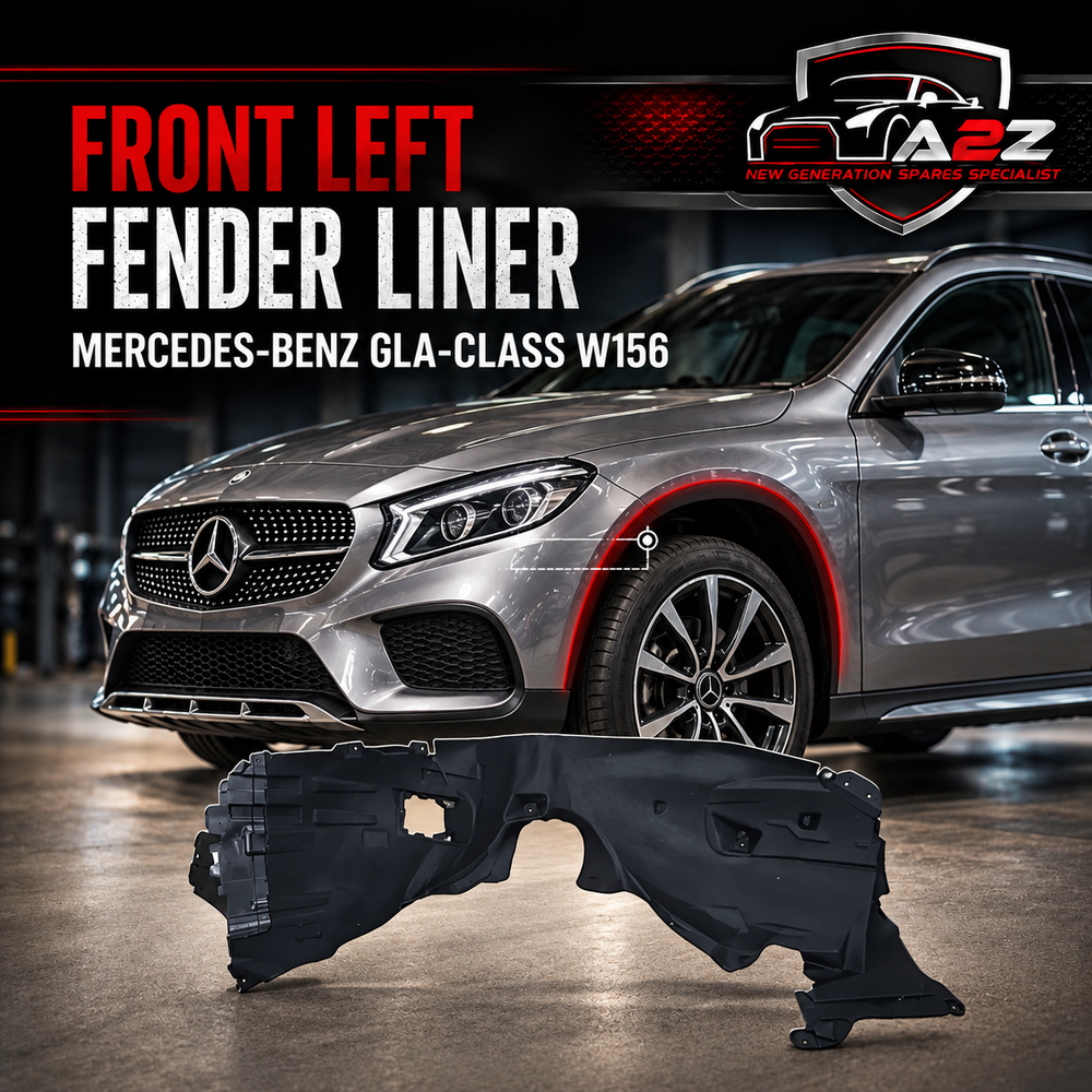 Front Left Fender Liner 1566900130  A1566900130 Compatible With MERCEDES-BENZ GLA-CLASS W156 Tag-FEM-18