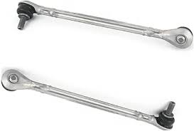 Front Axle Sway Bar End Stabilizer Link Right 2123201289  & Left 2123201189 Set Compatible With MERCEDES-BENZ CLS (C218) & E-CLASS (W212)