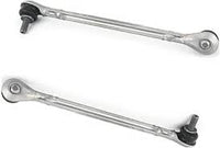 Front Axle Sway Bar End Stabilizer Link Right 2123201289  & Left 2123201189 Set Compatible With MERCEDES-BENZ CLS (C218) & E-CLASS (W212)