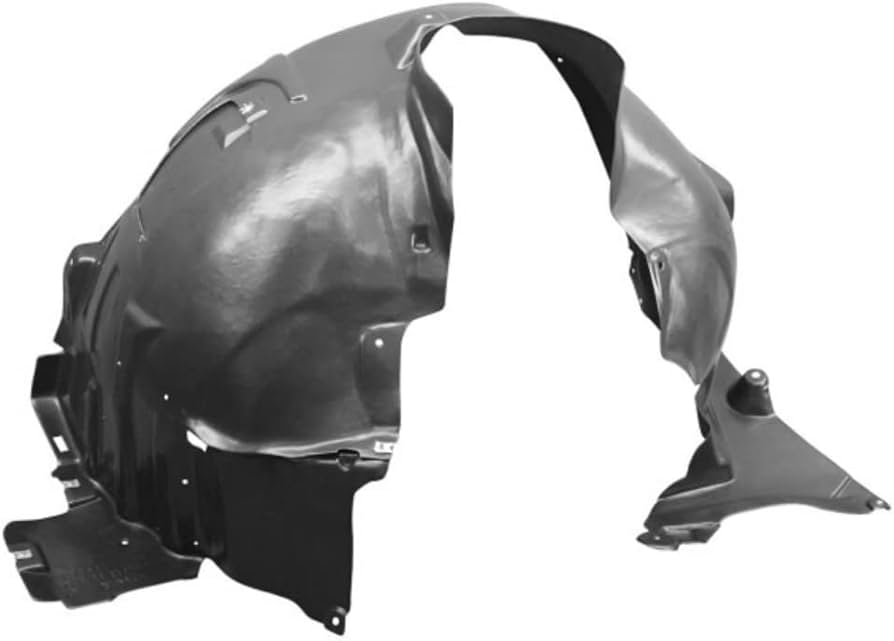 Front Right Fender Liner 2466900200 Compatible With Mercedes Benz B-CLASS W246 & CLA C117 Tag No.19